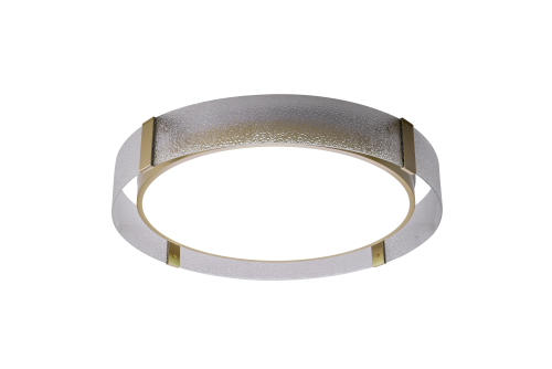 Накладной светильник с подсветкой золото LED 96+15Вт D60см Zortes GERDA ZRS.1097.60 фото 8 Накладной светильник с подсветкой золото LED 96+15Вт D60см Zortes GERDA ZRS.1097.60 фото 8
