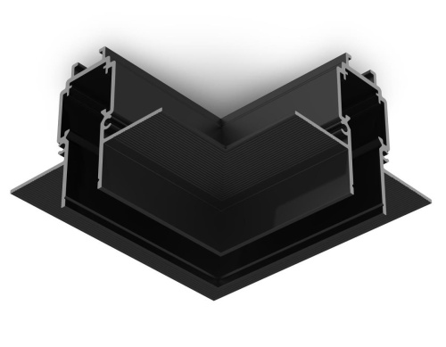 Коннектор угловой для встраиваемого шинопровода под ГКЛ Ambrella Light TRACK SYSTEM GL1971 Коннектор угловой для встраиваемого шинопровода под ГКЛ Ambrella Light TRACK SYSTEM GL1971