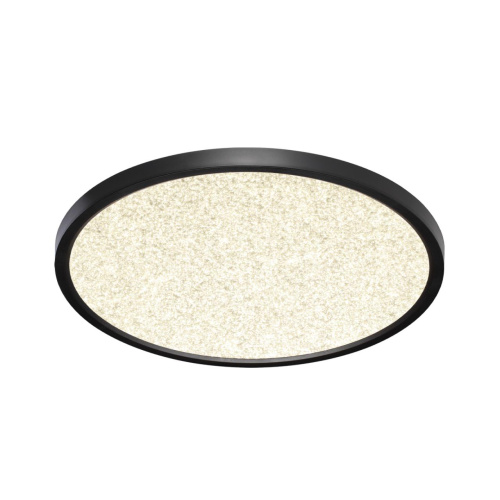 7662/32L MITRA LED SN 555 Светильник пластик/белый/черный LED 32Вт 3000/4000K D400 IP40 OMEGA BLACK фото 6 7662/32L MITRA LED SN 555 Светильник пластик/белый/черный LED 32Вт 3000/4000K D400 IP40 OMEGA BLACK фото 6