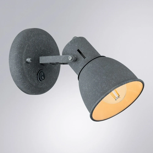 Спот Arte Lamp JOVI A1677AP-1GY фото 2