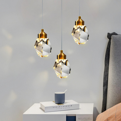 Подвесной светильник 9701P/3R brass фото 3