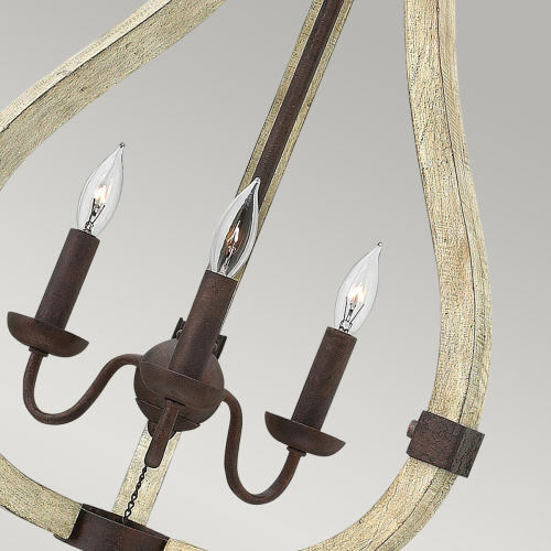 Люстра Hinkely Lighting, Арт. HK-MIDDLEFIELD3 фото 4