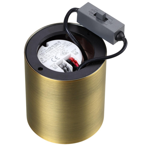 7137/12CL HIGHTECH ODL26 325 Потолочный светильник бронза/металл IP20 LED 12W 840Лм 3000K/4000K/6000K 36° 220-240V BRIM фото 4 7137/12CL HIGHTECH ODL26 325 Потолочный светильник бронза/металл IP20 LED 12W 840Лм 3000K/4000K/6000K 36° 220-240V BRIM фото 4