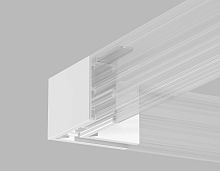 Коннектор угловой 90° для накладного шинопровода Magnetic 10 48В белый