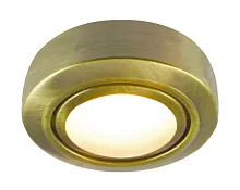 Точечный встраиваемый светильник Arte Lamp TOPIC A2123PL-3AB