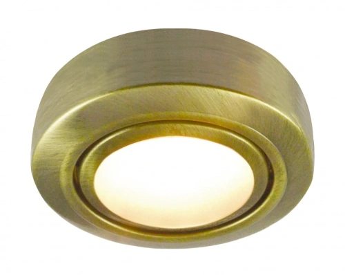 Точечный встраиваемый светильник Arte Lamp TOPIC A2123PL-3AB