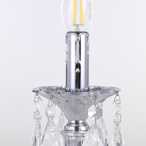 Настольная лампа AL77200L/1-25 Ni Bohemia Ivele Crystal (Богемия Ивеле Кристалл) фото 4 Настольная лампа AL77200L/1-25 Ni Bohemia Ivele Crystal (Богемия Ивеле Кристалл) фото 4