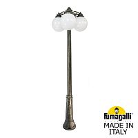 Fumagalli Садово-парковый фонарь FUMAGALLI RICU BISSO/G250 3L DN G25.157.S30.BYE27DN