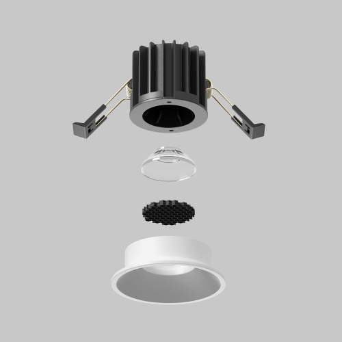 Встраиваемый светильник Technical DL058-7W2.7K-W фото 2