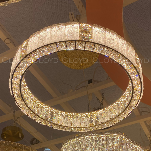 Люстра Cloyd RADIANTA C1 / Ø63 см - золото (арт.11231) фото 2 Люстра Cloyd RADIANTA C1 / Ø63 см - золото (арт.11231) фото 2