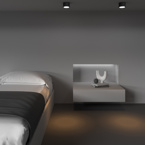 Потолочный светильник NUVOLT LDL-007BW фото 9