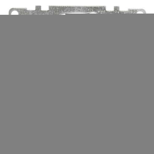 Розетка 1-местная с/з (механизм), STEKKER GLS16-7110-03, 250В, 16А с защитной шторкой, серия Катрин, серебро