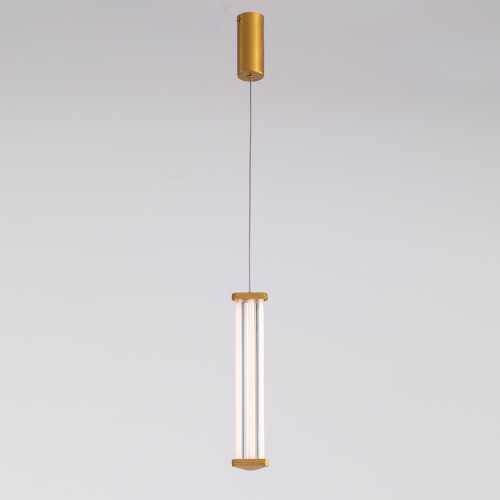 Подвесной светильник MD25020402-1A gold фото 4