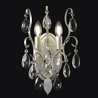 Crystal Lux Бра Crystal Lux ESMIRALDA AP2 SILVER