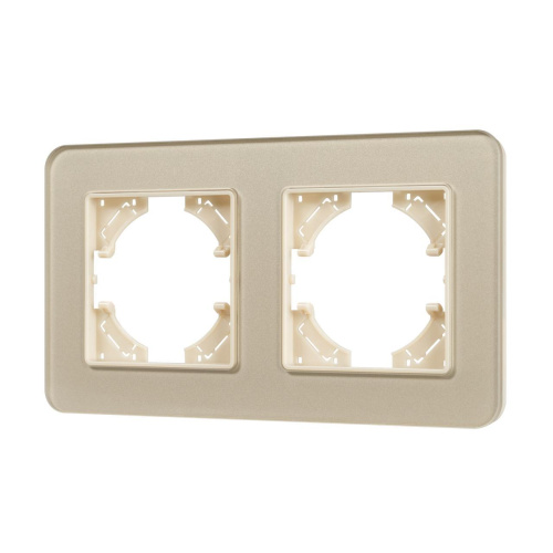 Рамка стеклянная FRM-OMALI-GS-2-GD Arlight 049695