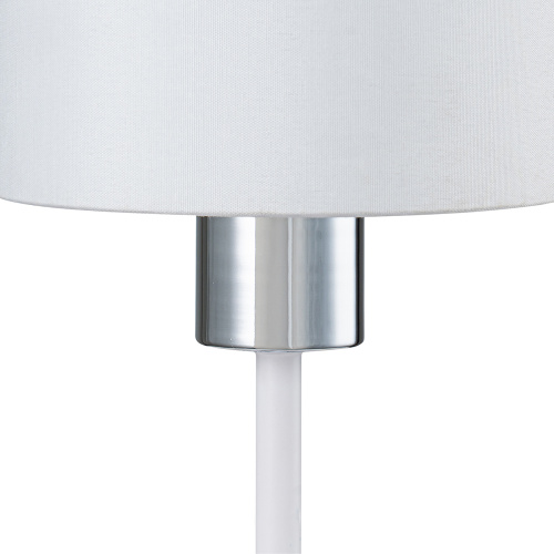Настольный светильник Escada 1109/1 E14*40W White/Silver фото 5 Настольный светильник Escada 1109/1 E14*40W White/Silver фото 5