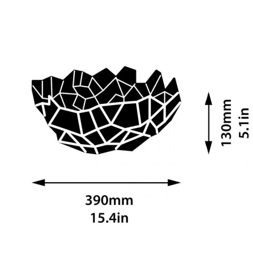 Ваза Bone Large Brass фото 2 Ваза Bone Large Brass фото 2