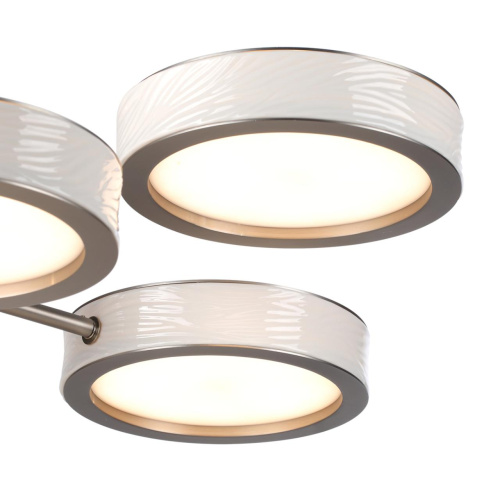 5451/99L L-VISION ODL_EX26 белый/никель/металл/керамика/акрил Люстра LED 99W 2000К/3000K/4000K Rivera фото 8 5451/99L L-VISION ODL_EX26 белый/никель/металл/керамика/акрил Люстра LED 99W 2000К/3000K/4000K Rivera фото 8