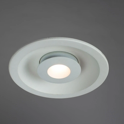 Точечный встраиваемый светильник Arte Lamp SIRIO A7205PL-2WH фото 3