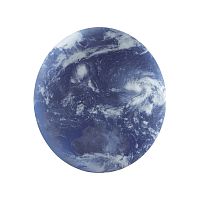 3085/ELN PALE SN 70 Светильник пластик/белый/синий LED 76Вт 3000/4000/6000K D480 IP43 CCT SPACE