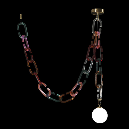 10128C Mult Подвесной светильник LOFT IT Chain фото 3