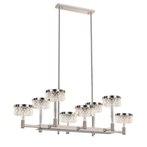 Люстра MD21020075-8B satin nickel фото 2 Люстра MD21020075-8B satin nickel фото 2