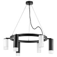 Комплект с подвесной люстрой Lightstar Rullo (571016+214487-3+214436-3+202431-6) LR0168733631