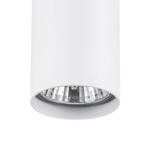 Подвесной светильник Escada 20001SMP/01 GU10 белый матовый фото 2