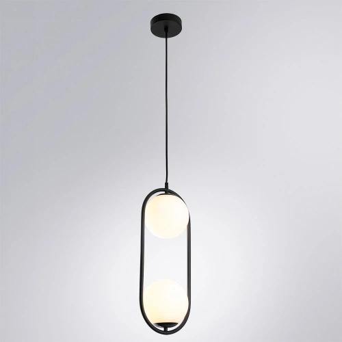 Подвесной светильник Arte Lamp MATISSE A7745SP-2BK фото 2 Подвесной светильник Arte Lamp MATISSE A7745SP-2BK фото 2