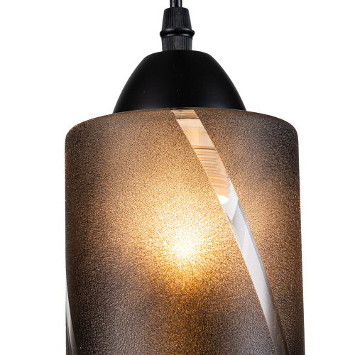 Подвесной светильник Escada 10179/1S E27*60W Black фото 4