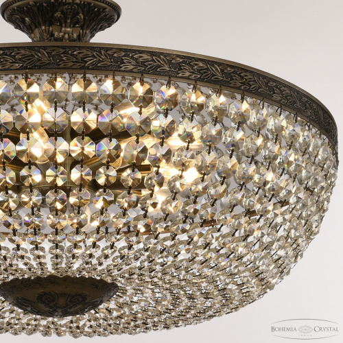 Люстра AL19111/55OL SGB Bohemia Ivele Crystal (Богемия Ивеле Кристалл) фото 5 Люстра AL19111/55OL SGB Bohemia Ivele Crystal (Богемия Ивеле Кристалл) фото 5