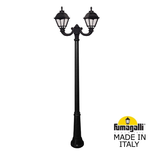 Fumagalli Садово-парковый фонарь FUMAGALLI RICU/OFIR/CEFA 2L U23.157.R20.AXE27 Fumagalli Садово-парковый фонарь FUMAGALLI RICU/OFIR/CEFA 2L U23.157.R20.AXE27