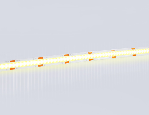 Светодиодная лента 24В COB 608Led 12Вт/м CCT 3000K-6500K IP20 5м фото 2 Светодиодная лента 24В COB 608Led 12Вт/м CCT 3000K-6500K IP20 5м фото 2