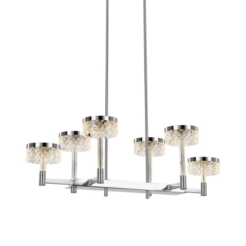 Люстра MD21020075-6B chrome Люстра MD21020075-6B chrome