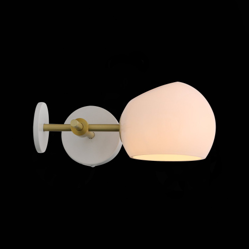 SL434.501.01 Бра ST-Luce Белый/Белый E14 1*40W CALMARE SL434.501.01 Бра ST-Luce Белый/Белый E14 1*40W CALMARE