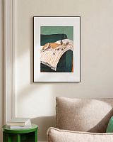 Постер Resting Dog