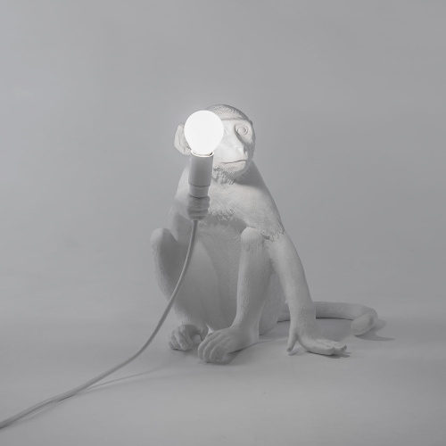 Настольная лампа Monkey Lamp Sitting фото 10 Настольная лампа Monkey Lamp Sitting фото 10