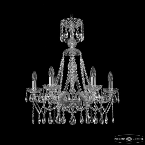 Люстра хрустальная 1413/6/200/XL-66 Ni Bohemia Ivele Crystal (Богемия Ивеле Кристалл) Люстра хрустальная 1413/6/200/XL-66 Ni Bohemia Ivele Crystal (Богемия Ивеле Кристалл)