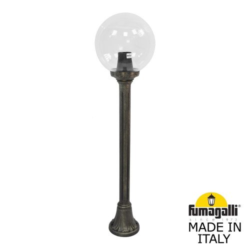 Fumagalli Садовый светильник-столбик FUMAGALLI MIZAR.R/G250 G25.151.000.BXE27 Fumagalli Садовый светильник-столбик FUMAGALLI MIZAR.R/G250 G25.151.000.BXE27