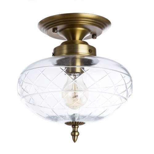 Потолочный светильник Arte Lamp FABERGE A2303PL-1SG Потолочный светильник Arte Lamp FABERGE A2303PL-1SG