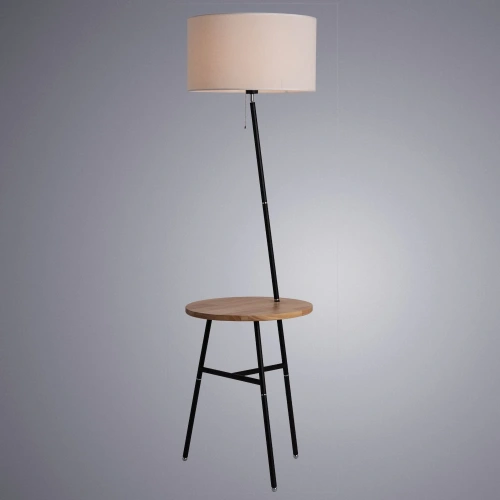 Торшер Arte Lamp COMBO A9202PN-1BK фото 2