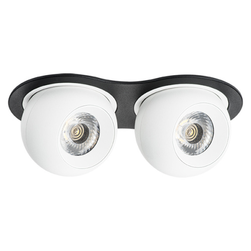 i6276464 Светильник INTERO LED 9W*2 850LM*2 24G ЧЕРНЫЙ/БЕЛЫЙ 4000K (217627+217064+217064) i6276464 Светильник INTERO LED 9W*2 850LM*2 24G ЧЕРНЫЙ/БЕЛЫЙ 4000K (217627+217064+217064)