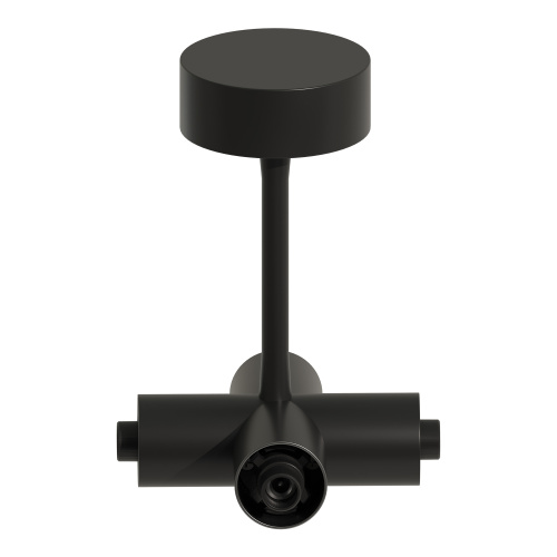 ST1602.469.00 Потолочный токопроводящий X-коннектор ST-Luce Черный TECHNO фото 3