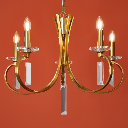 Подвесной светильник Freya FR2040PL-05BS фото 10