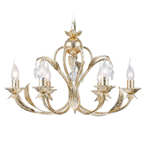 Подвесная люстра Arti Lampadari Arosio E 1.1.6 G Подвесная люстра Arti Lampadari Arosio E 1.1.6 G