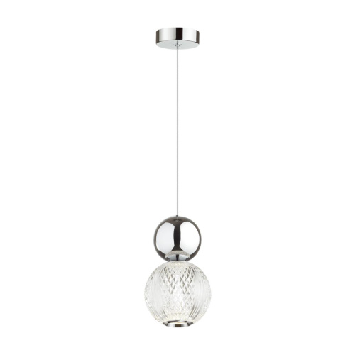 5007/7L L-VISION ODL23 573 хром/прозрачный/металл/акрил Подвес LED 7W 4000K 350Лм CRYSTAL 5007/7L L-VISION ODL23 573 хром/прозрачный/металл/акрил Подвес LED 7W 4000K 350Лм CRYSTAL