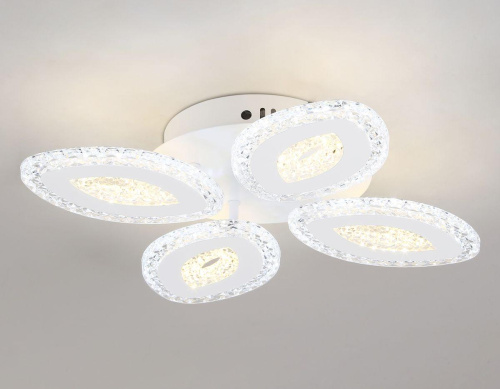 Потолочная светодиодная люстра Ambrella light Acrylica Original FA4012 фото 4