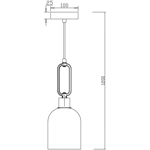 Подвесной светильник Freya Difuso FR5178PL-01N фото 4 Подвесной светильник Freya Difuso FR5178PL-01N фото 4