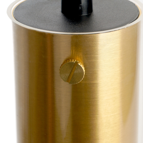Светильник потолочный Feron ML1898 Barrel LUMINA levitation на подвесе MR16 35W 230V, золото, черный, 55*200 фото 8