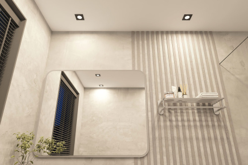 DK3102-BK Встраиваемый влагозащищенный светильник, IP65, до 10 Вт, LED, GU5,3, черный фото 8